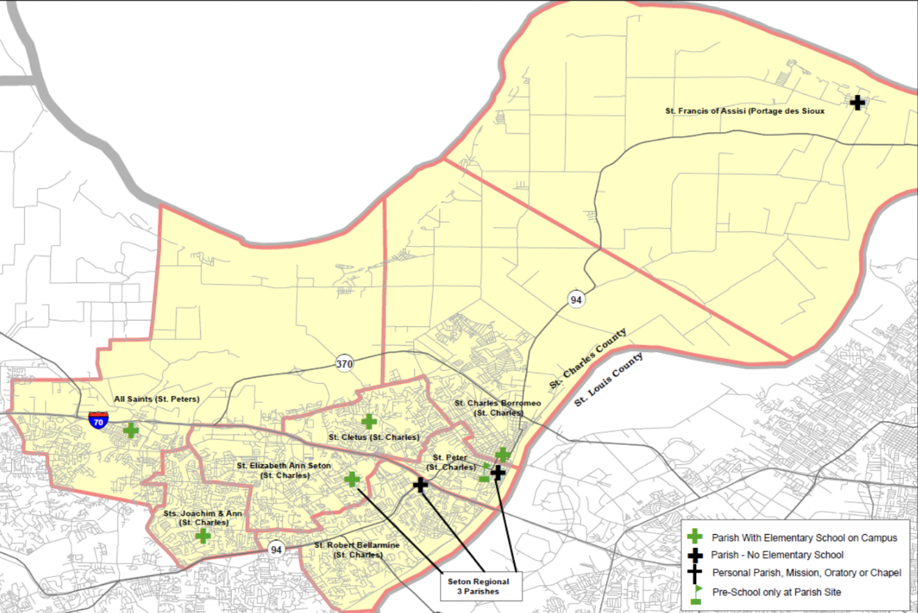 Cross Body Purse – French Quarter Map – The Parish Line